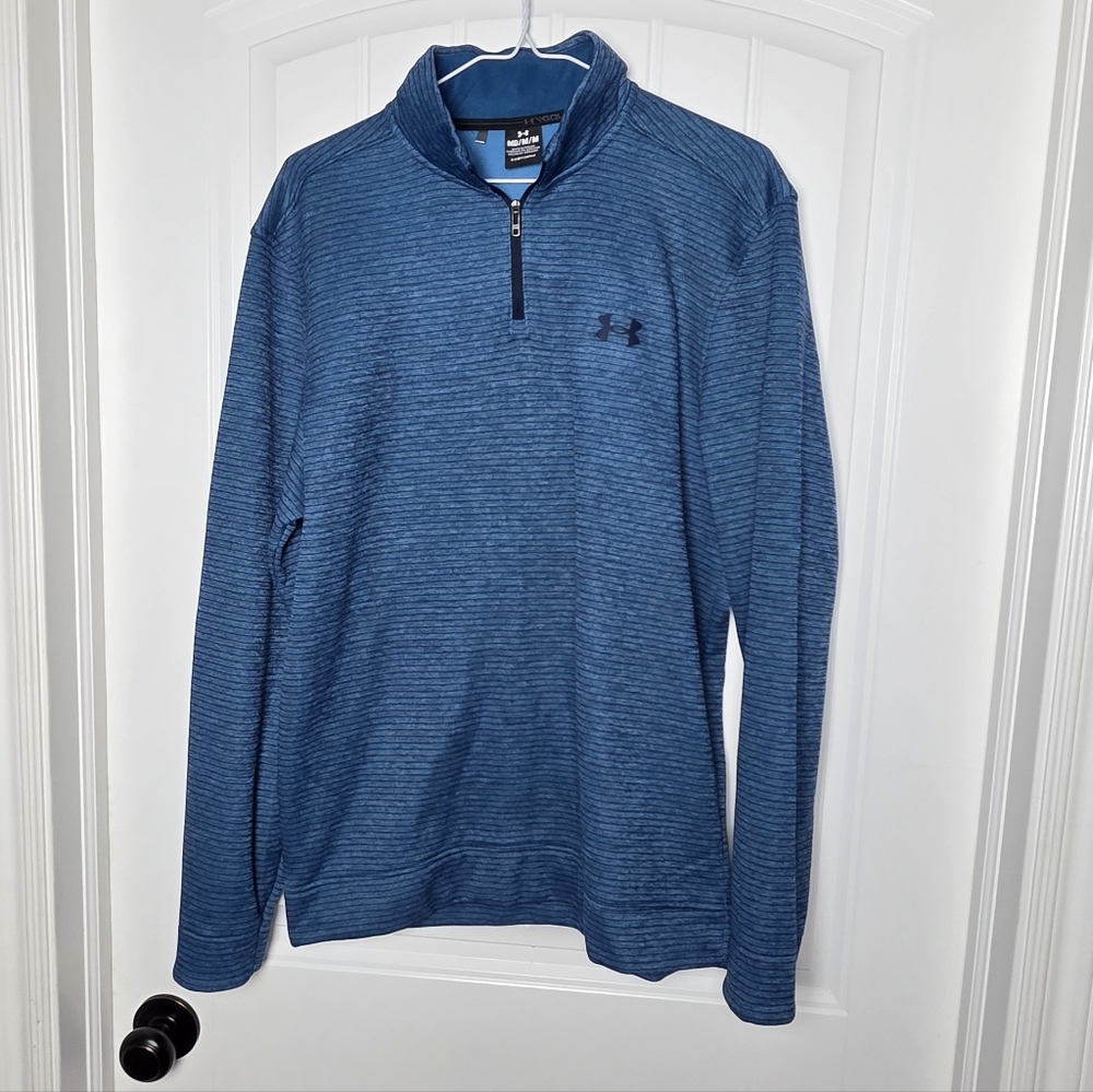 Under Armour Men's Golf Storm Sweater Fleece 1/4 zip Pullover